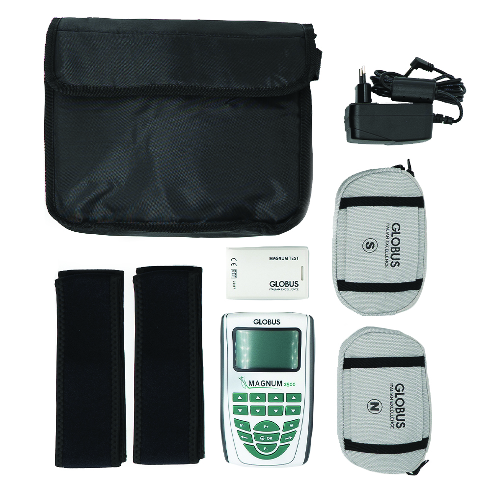 Magnetotherapy - Globus Magnetotherapy Device Magnum 2500 Lf Solenoids Pocket Pro