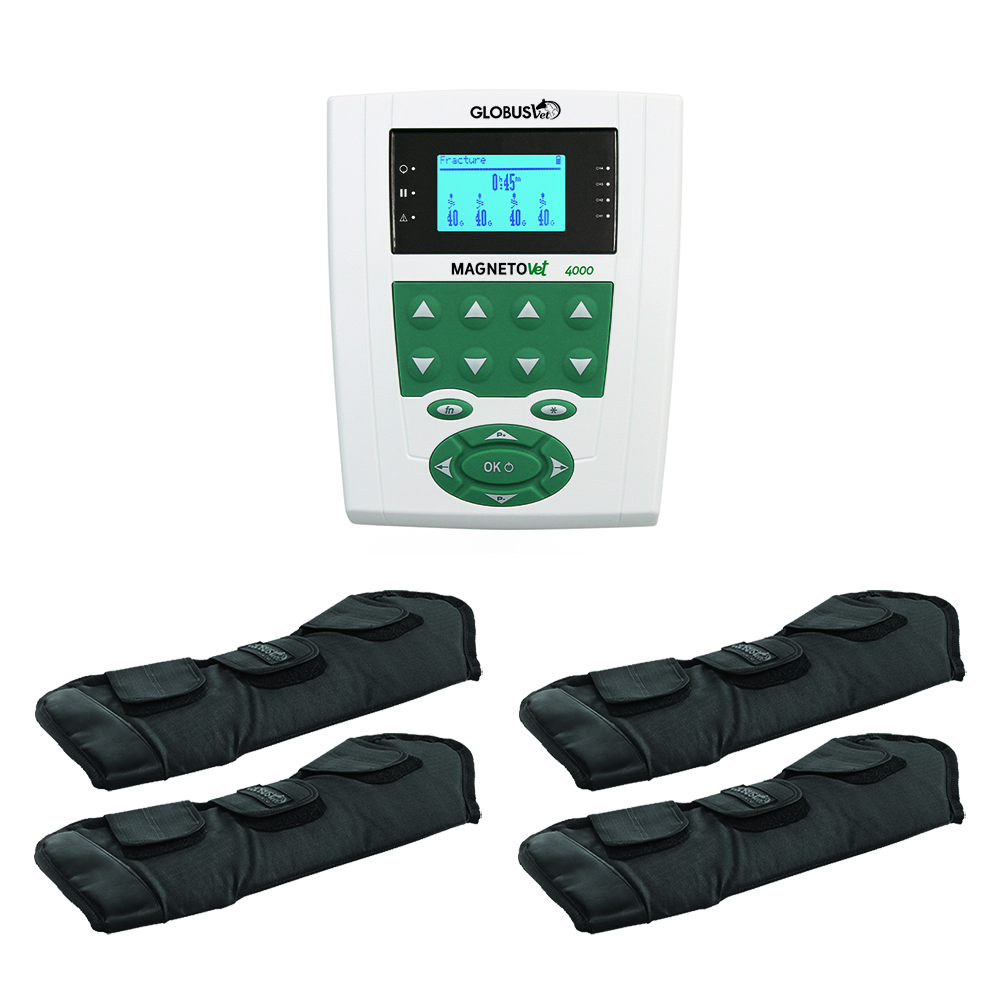 Magnetotherapy - Globus Veterinary Magnetotherapy Horse Pro With 4 Leg Warmers