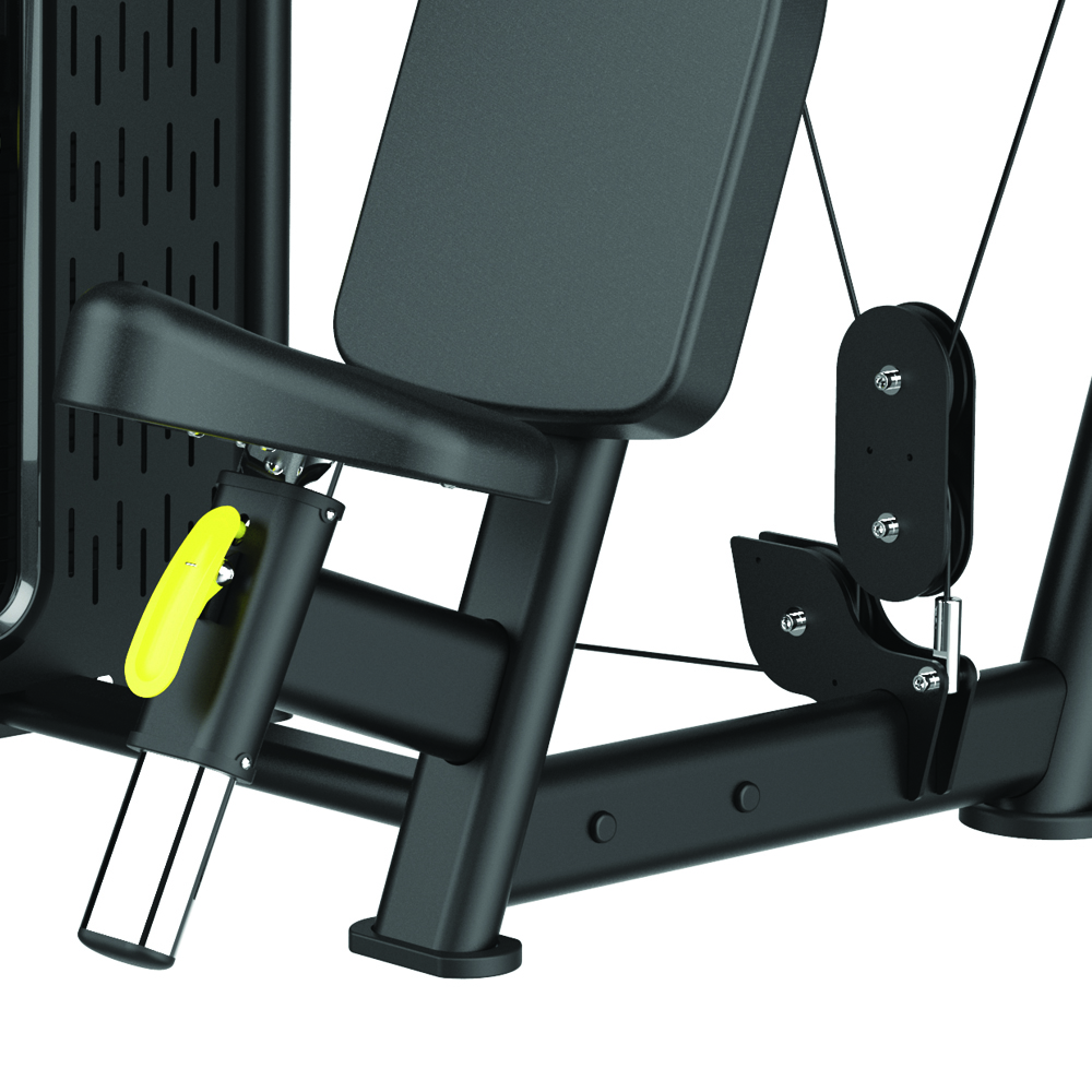 Multifunction Stations - Toorx Shoulder Press Plx 4200 allenamento Muscolare