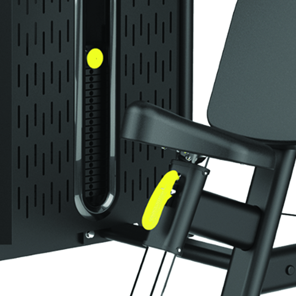 Multifunction Stations - Toorx Shoulder Press Plx-4200 With 80kg Weight Stack