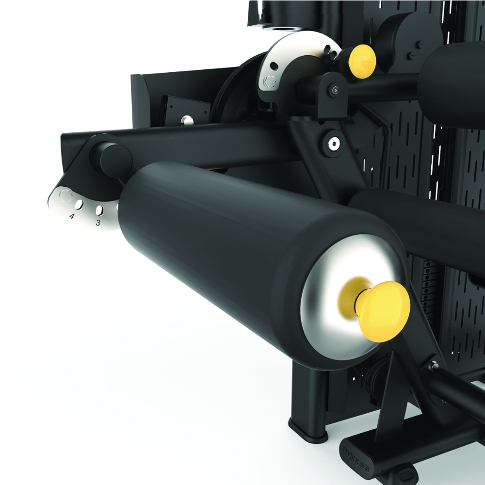 Stazioni Multifunzione - Toorx Seated Leg Curl/leg Extension Plx 5600 Allenamento Palestra