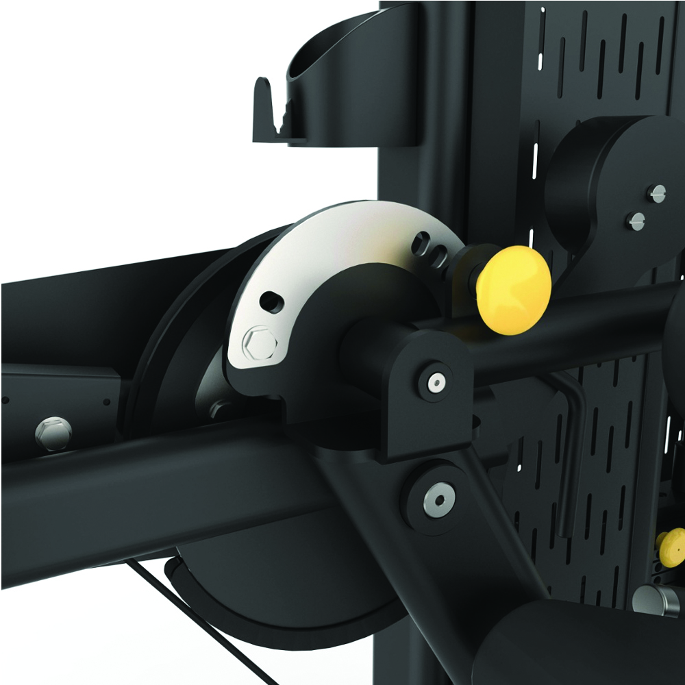 Stazioni Multifunzione - Toorx Seated Leg Curl/leg Extension Plx 5600 Allenamento Palestra