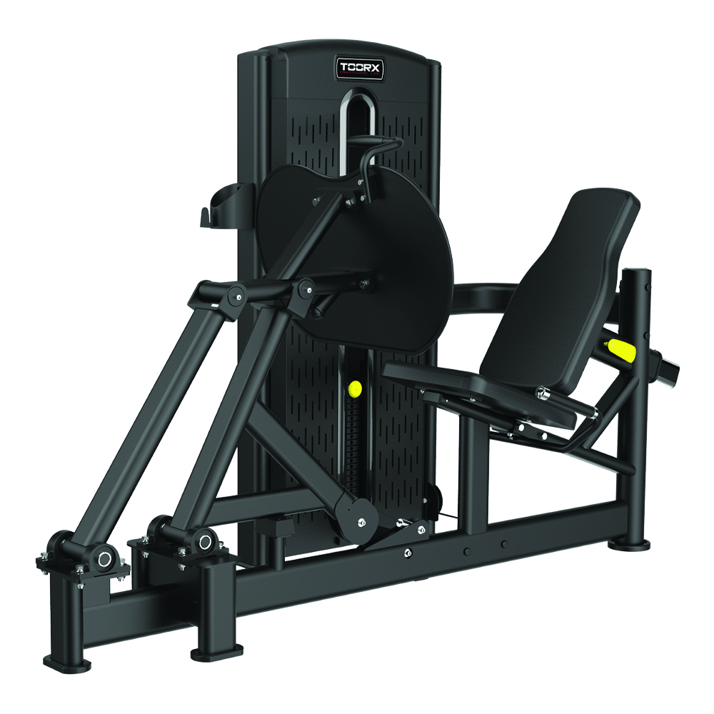 Multifunction Stations - Toorx Horizontal Leg Press Plx-4800 With 130kg Weight Stack