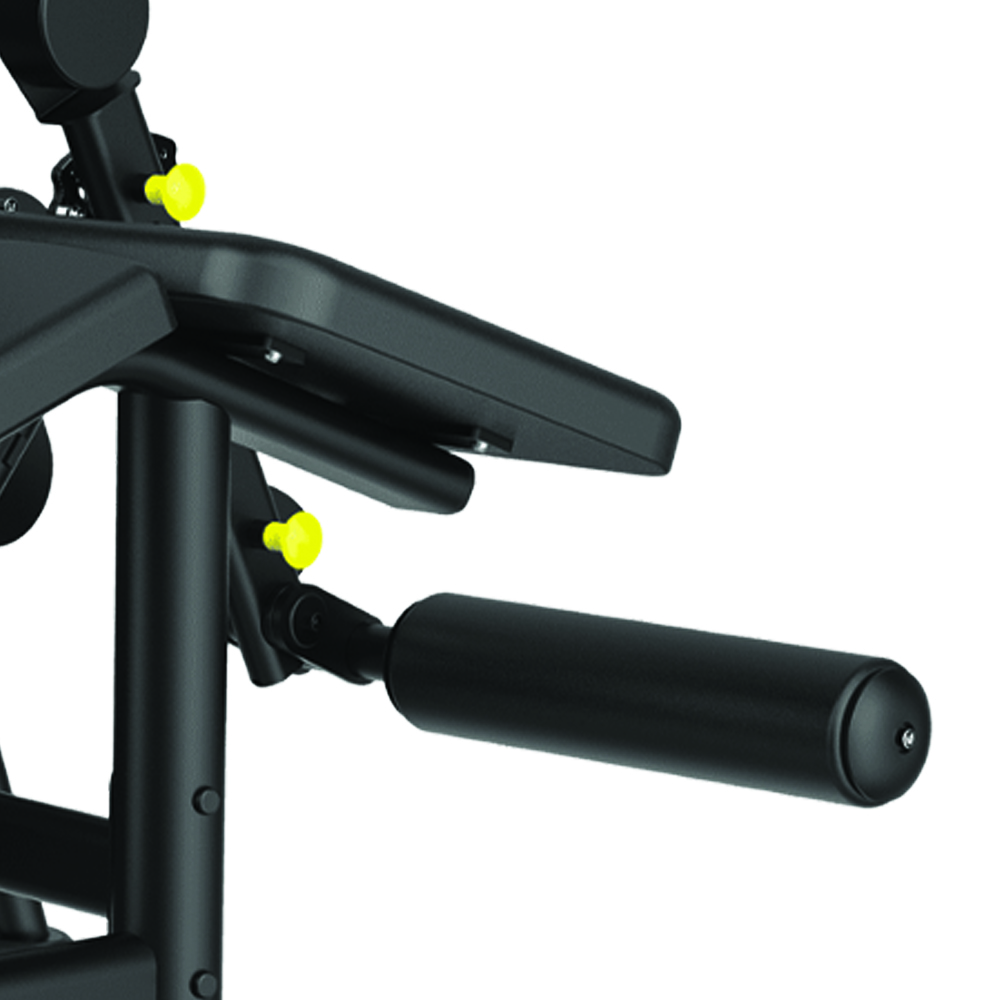Multifunction Stations - Toorx Prone Leg Curl Plx 4300 Gym Workout
