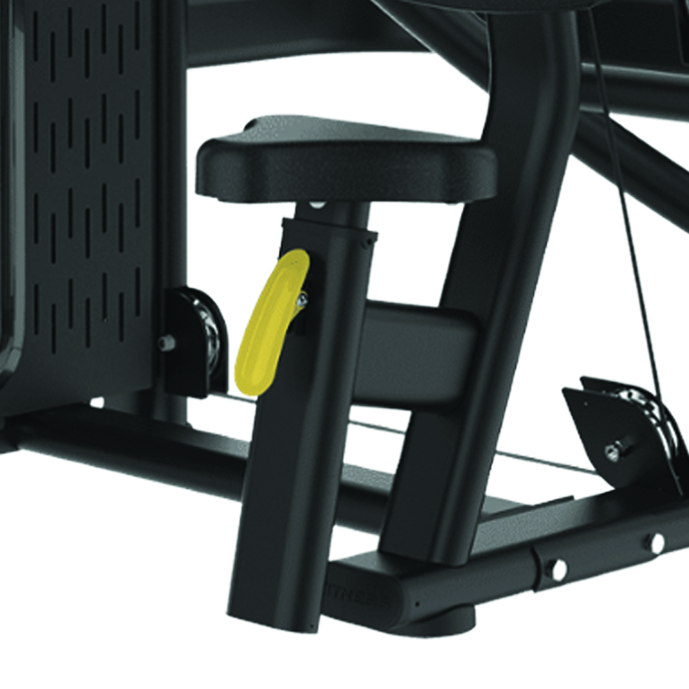 Multifunction Stations - Toorx Triceps Press Plx 4400 Training Station 80kg Weight Stack