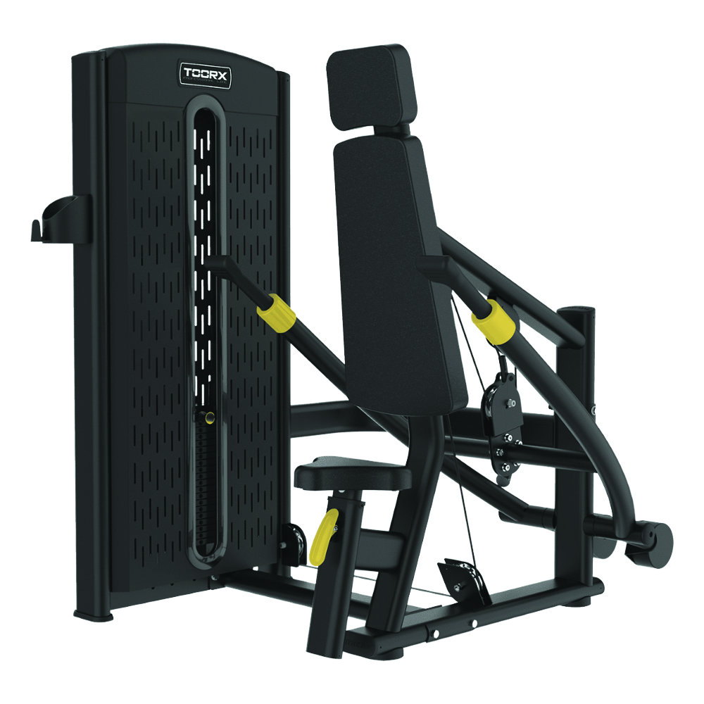Multifunction Stations - Toorx Triceps Press Plx 4400 Training Station 80kg Weight Stack