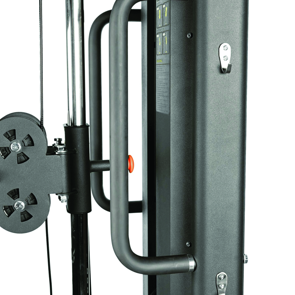 Multifunction Stations - Toorx Cable Crossover Csx 6000 Multifunction Station With Two Packs Weight 70kg