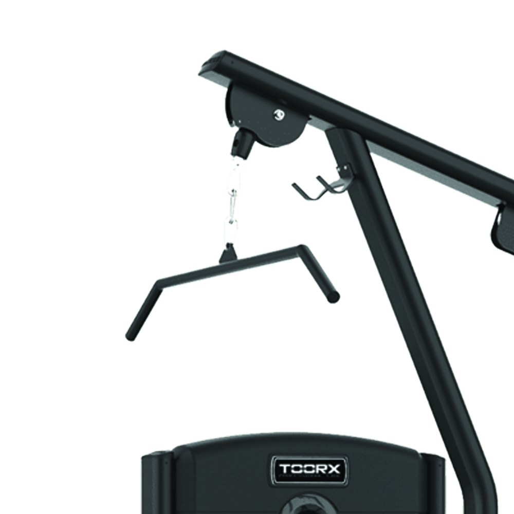 Multifunction Stations - Toorx Lat Machine Pulley Plx 5200 With 100 Kg Weight Stack