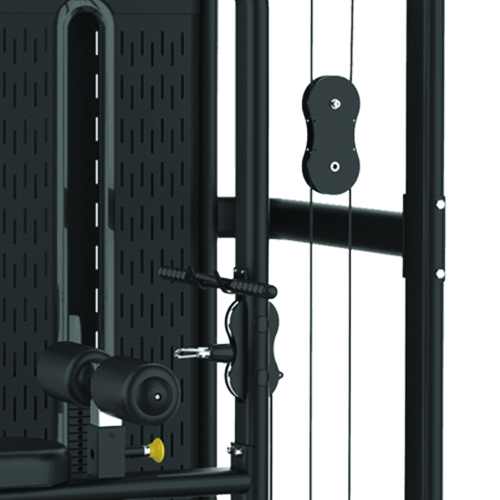 Multifunction Stations - Toorx Lat Machine Pulley Plx 5200 With 100 Kg Weight Stack