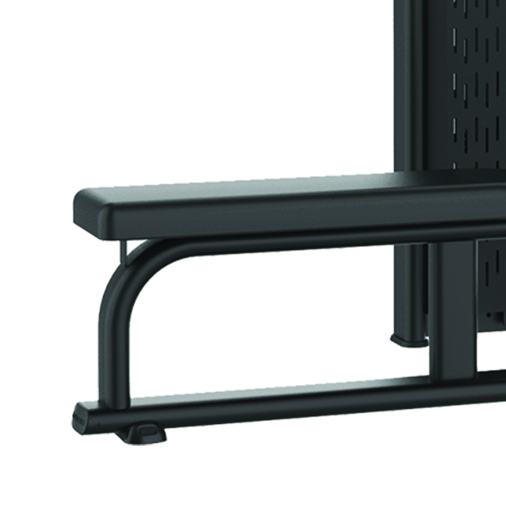Multifunction Stations - Toorx Lat Machine Pulley Plx 5200 With 100 Kg Weight Stack