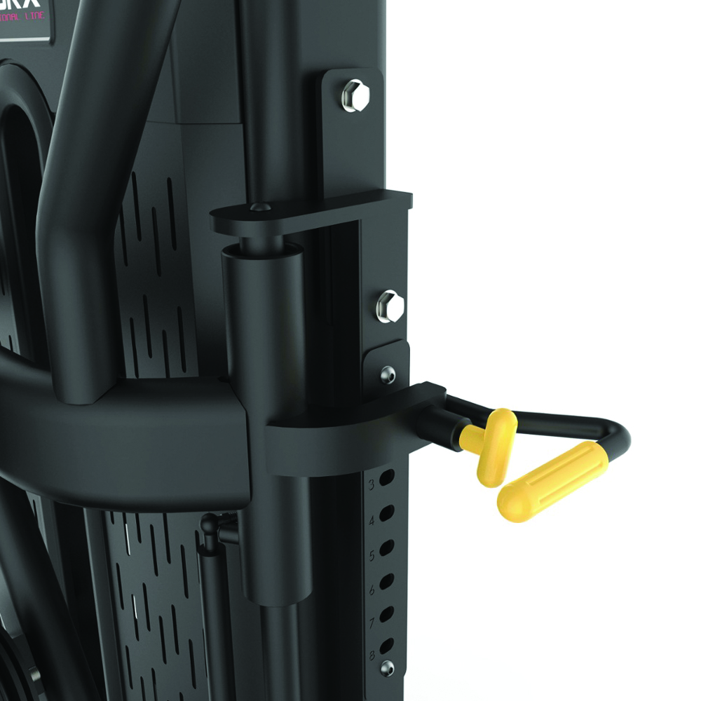 Multifunction Stations - Toorx Multi Hip Plx 4700 Posterior Thigh And Glute Workout