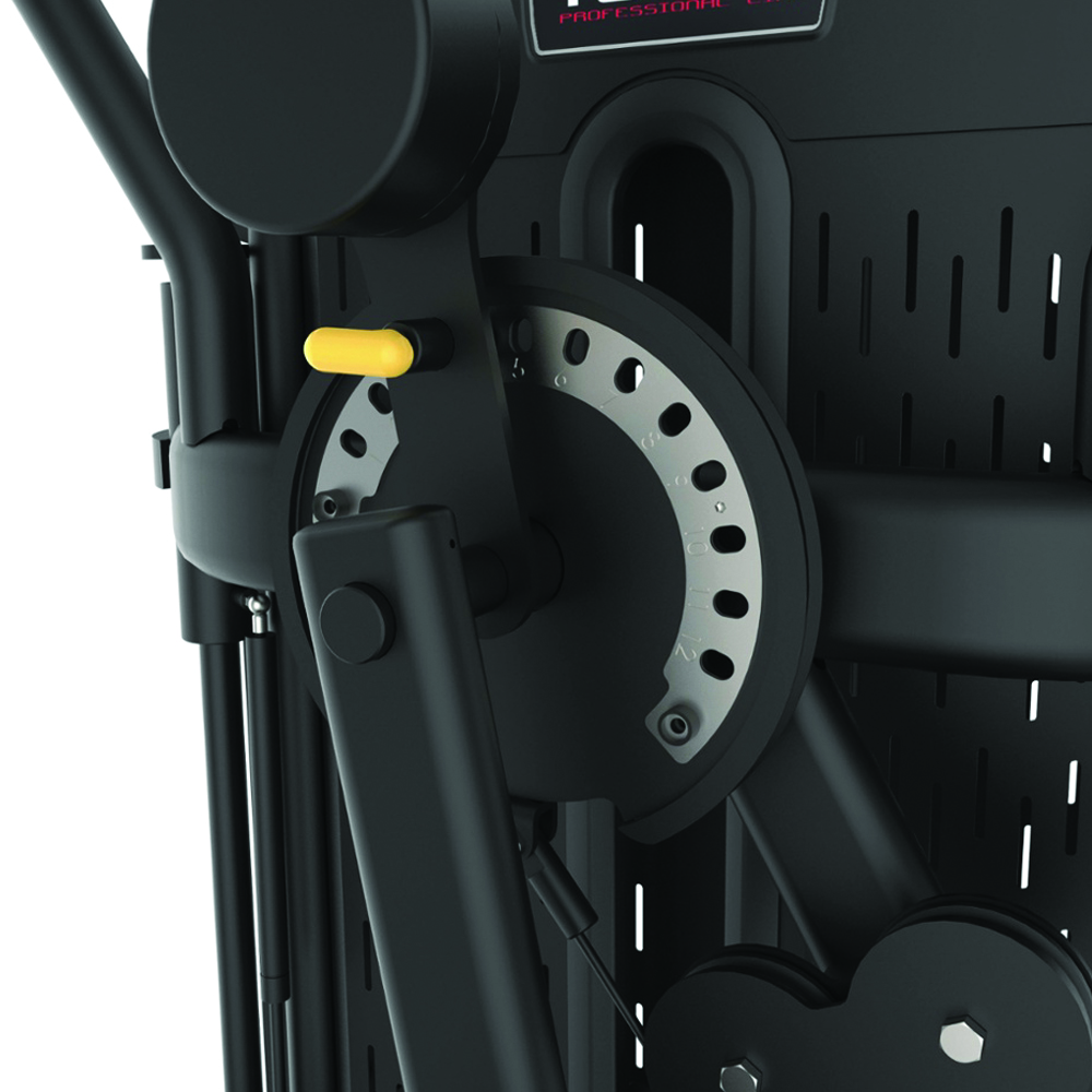 Multifunction Stations - Toorx Multi Hip Plx 4700 Posterior Thigh And Glute Workout