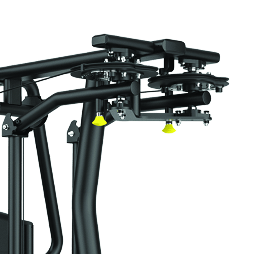 Multifunction Stations - Toorx Pectoral Fly/ Rear Deltoid Plx-5000 With 80kg Weight Stack