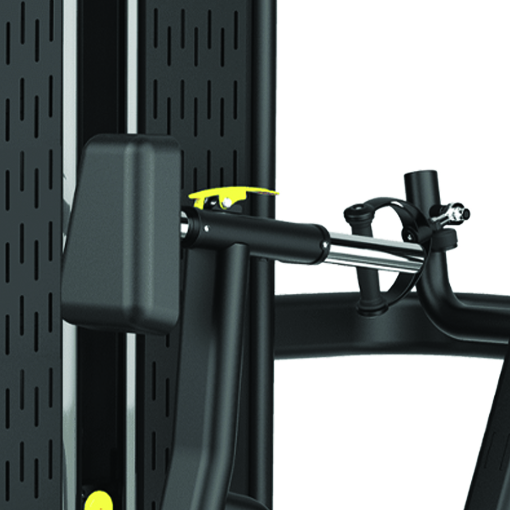 Multifunction Stations - Toorx Seated Row Plx 4000 Gym Training