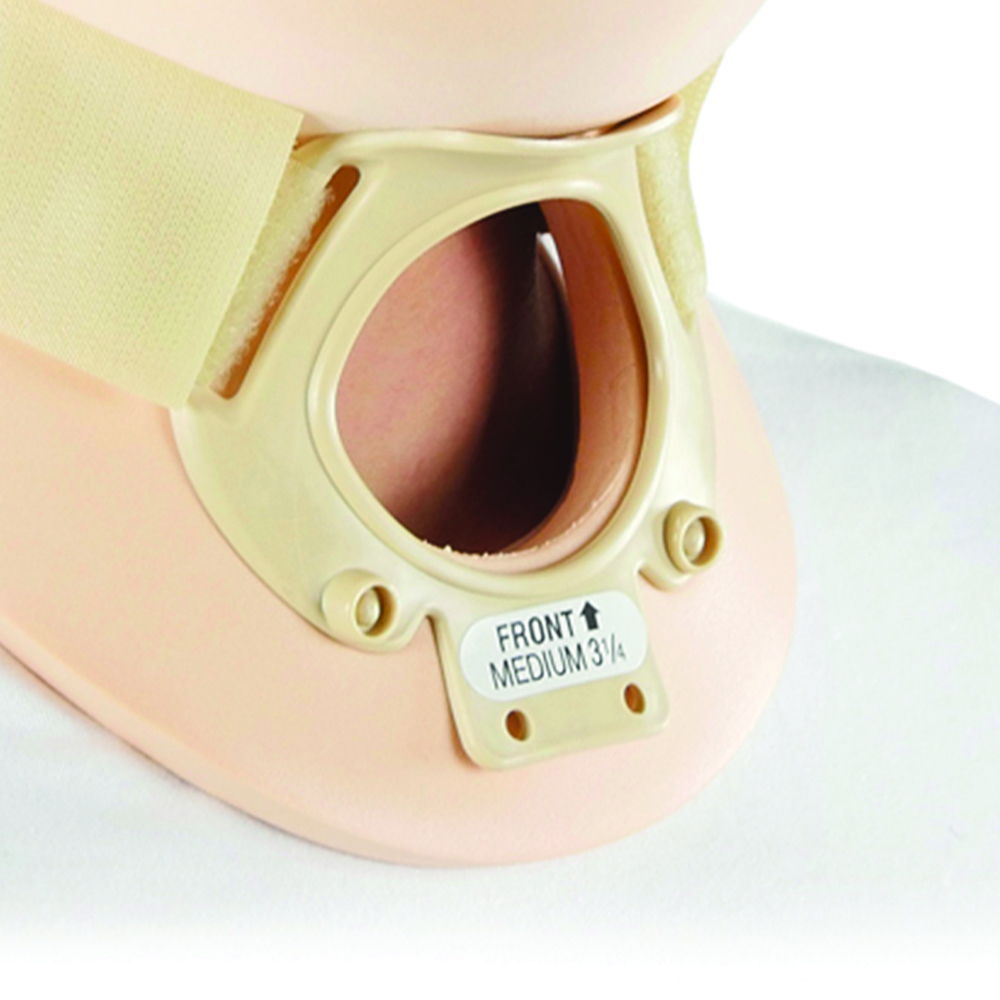 Cervical collars - Donjoy California Cervical Collar With Tracheal Hole H 13.8cm