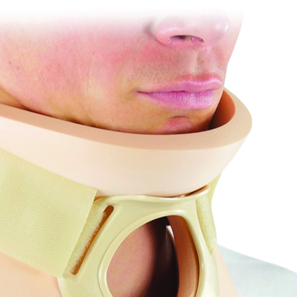 Cervical collars - Donjoy California Cervical Collar With Tracheal Hole H 8.3cm	