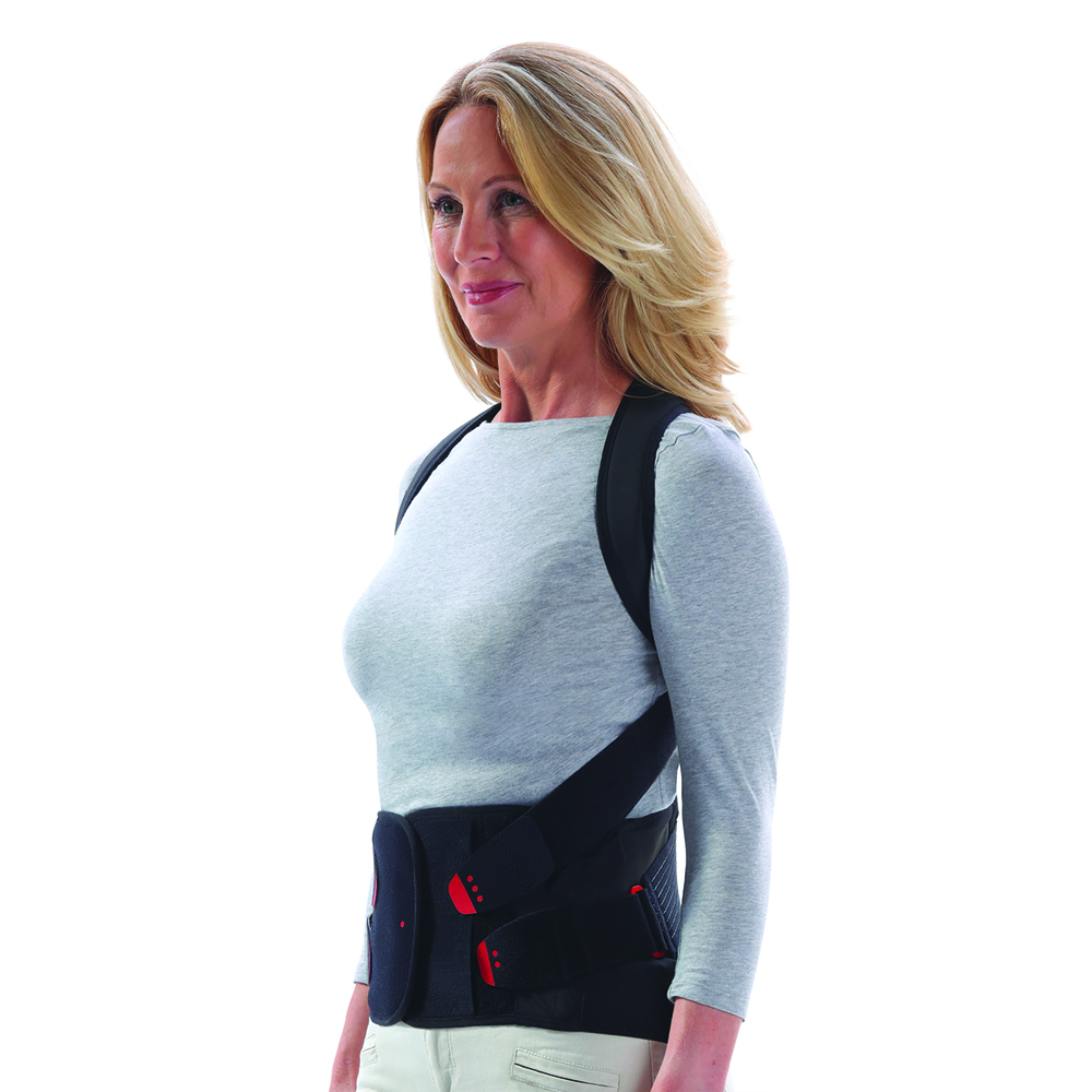 Trunk tutors - Donjoy Posture Corrector Osteoporosis Brace Osteostrap Active Support
