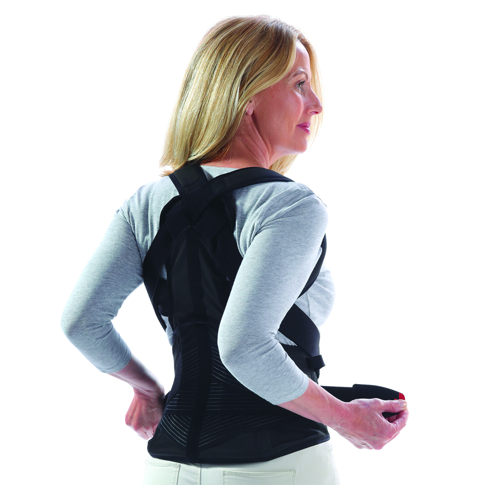 Trunk tutors - Donjoy Posture Corrector Osteoporosis Brace Osteostrap Active Support