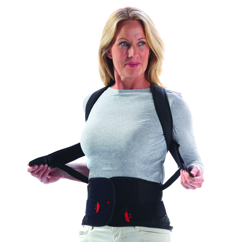 Trunk tutors - Donjoy Posture Corrector Osteoporosis Brace Osteostrap Active Support