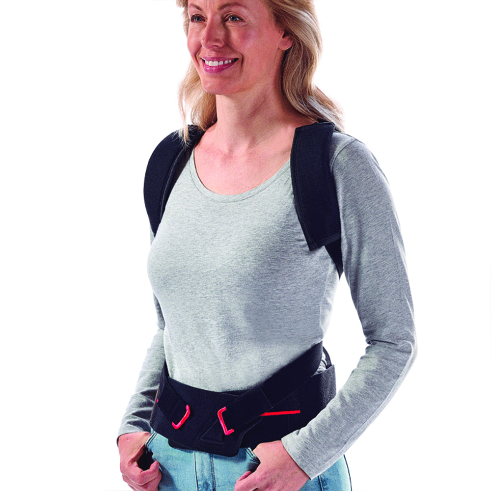 Trunk tutors - Donjoy Posture Corrector Osteoporosis Brace Spinostrap Spine Tract S1-t4