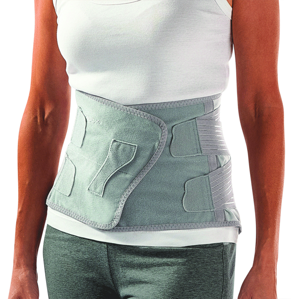 Trunk tutors - Donjoy Lumbar Band Semi-rigid Corset Lumbostrap 35 Orthopedic Brace
