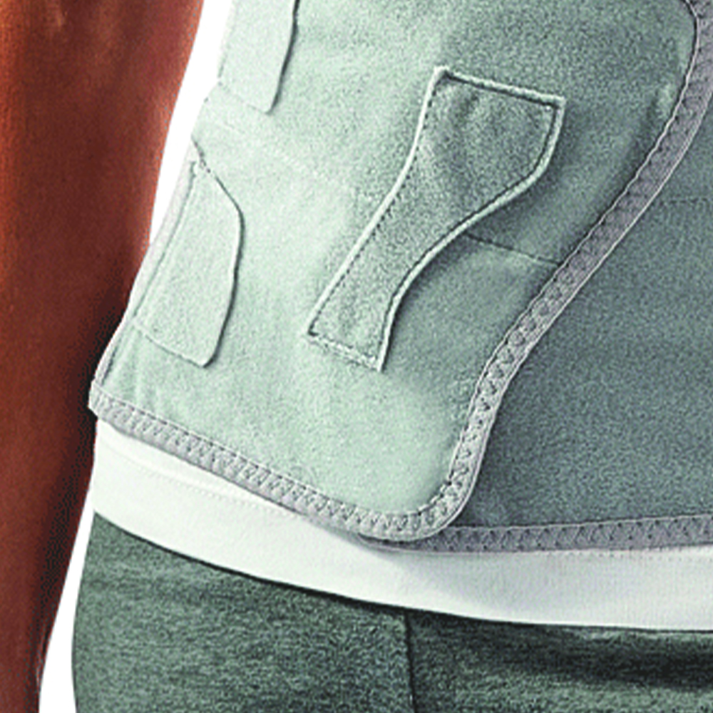 Trunk tutors - Donjoy Lumbar Band Semi-rigid Corset Lumbostrap 35 Orthopedic Brace