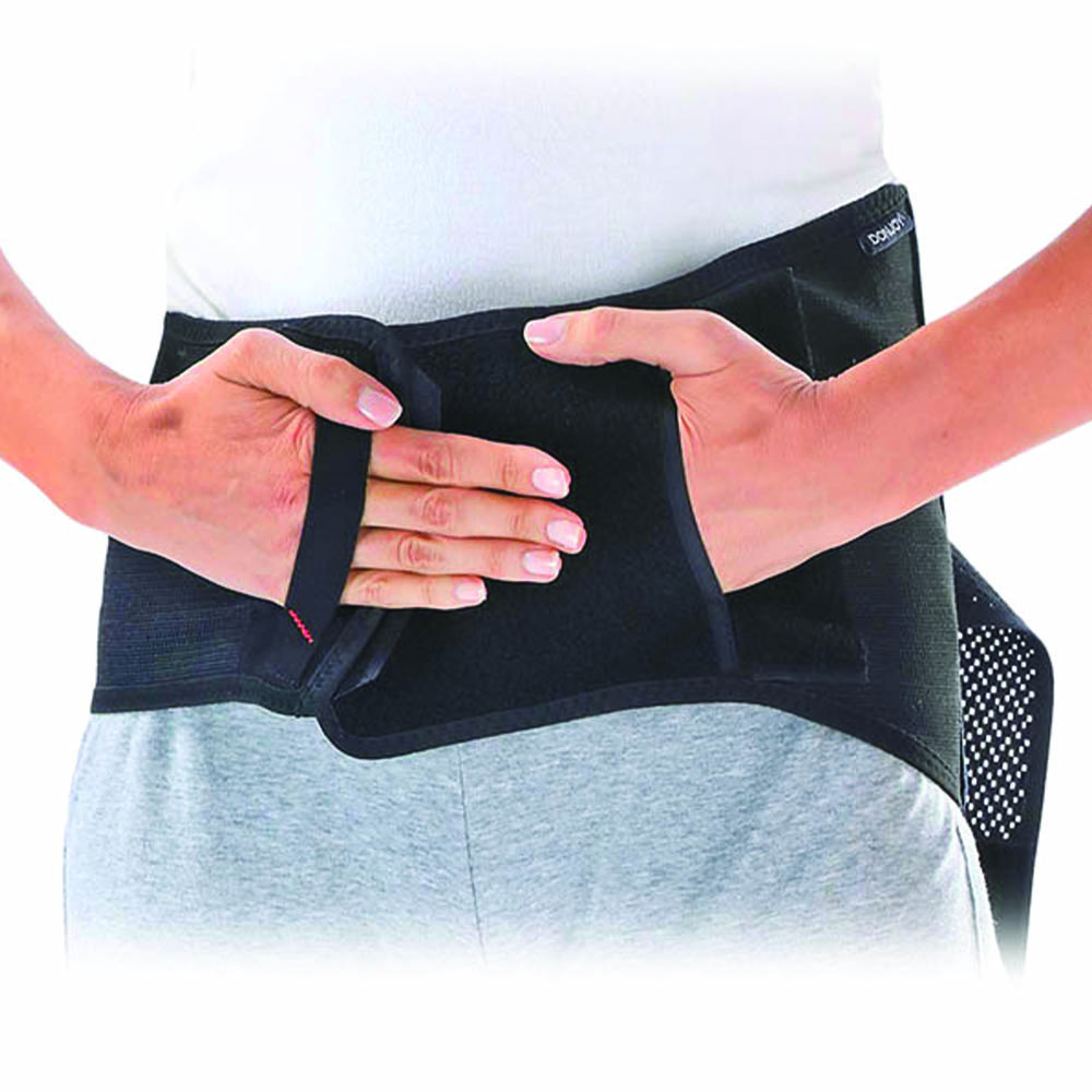 Trunk tutors - Donjoy Lumbar Band Elastic Corset Lombostrap For Lumbago H 21cm