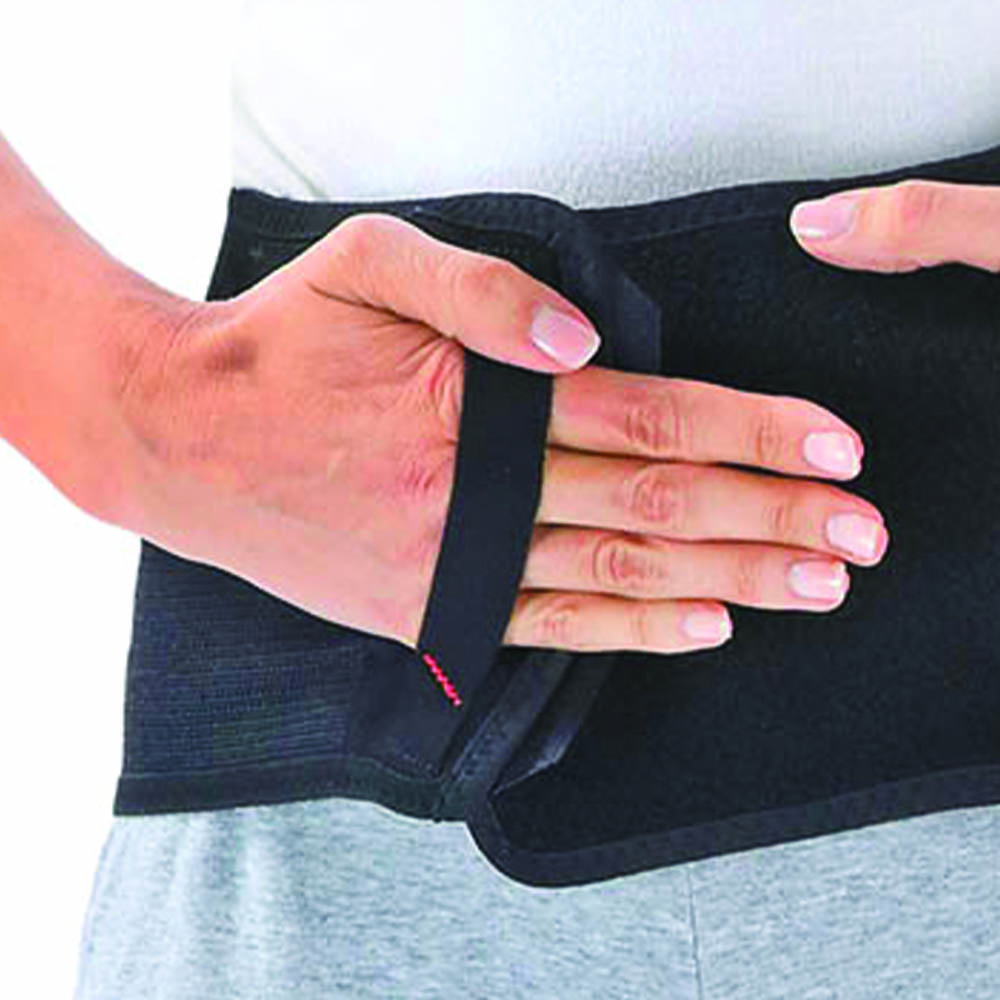 Trunk tutors - Donjoy Lumbar Band Elastic Corset Lombostrap For Lumbago H 21cm