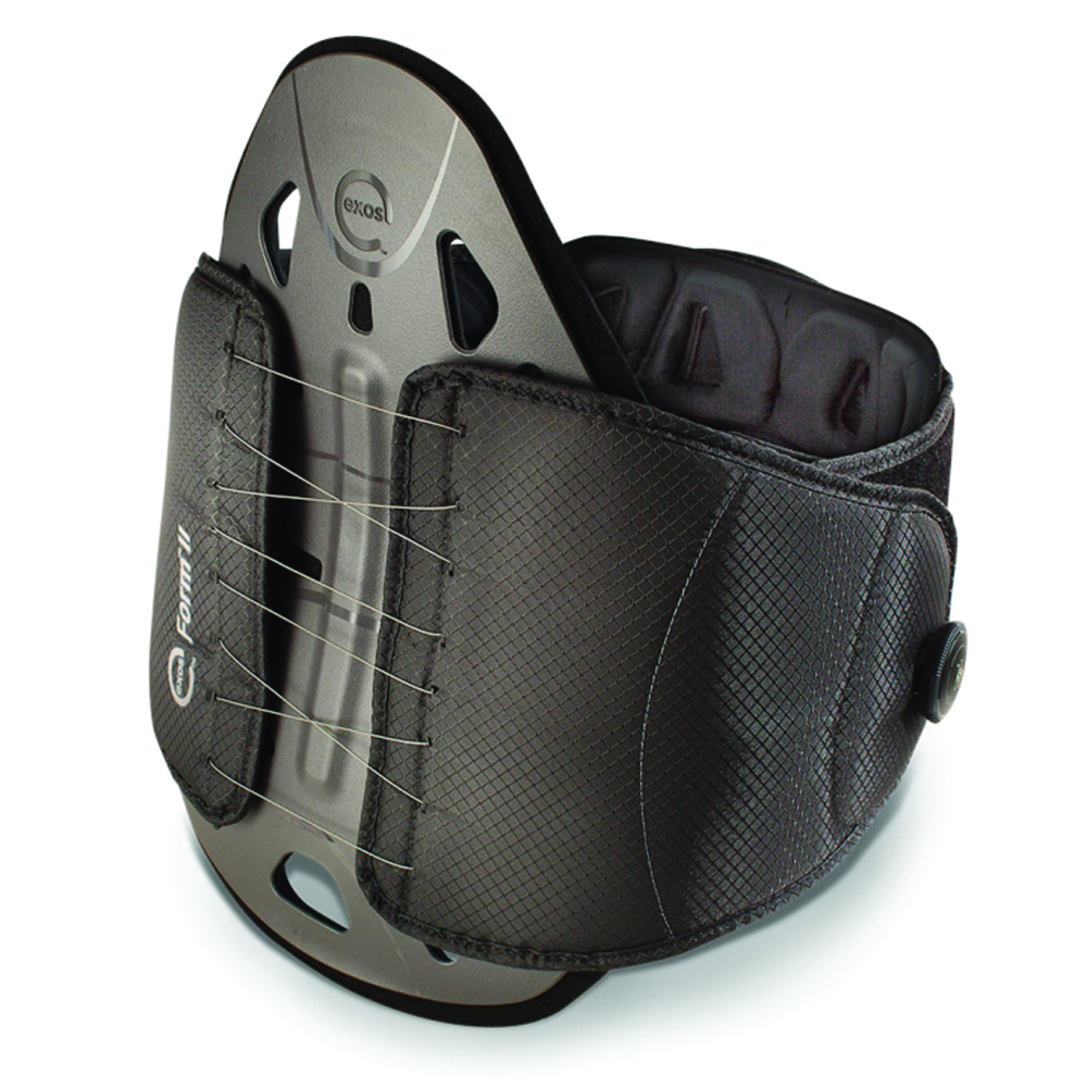 Trunk tutors - Donjoy Lumbar Band Orthopedic Corset Exos Form Ii 637 Post-operative