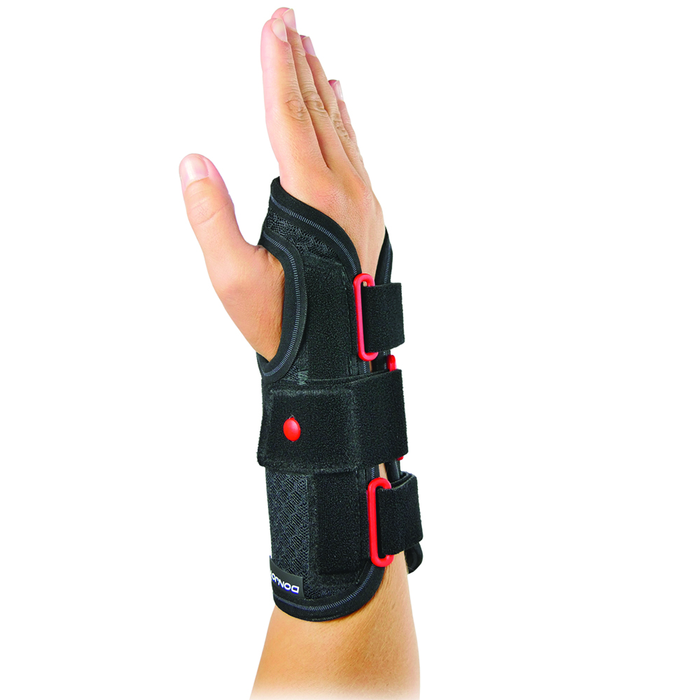 Wrist Braces - Donjoy Wrist Brace Short Wristband Respiform Orthopedic Right