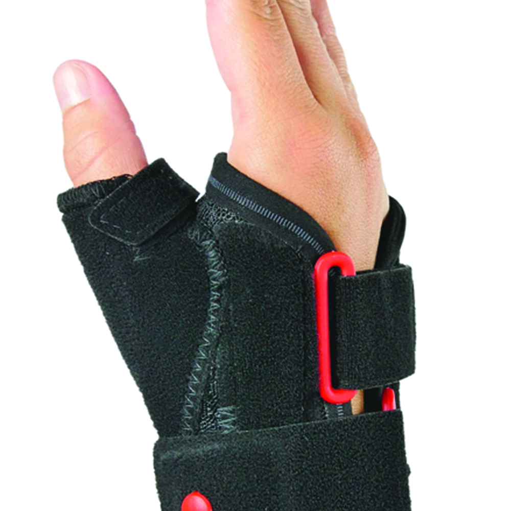 Wrist Braces - Donjoy Thumb Wrist Brace Short Wrist Brace Respiform+ Orthopedic Right