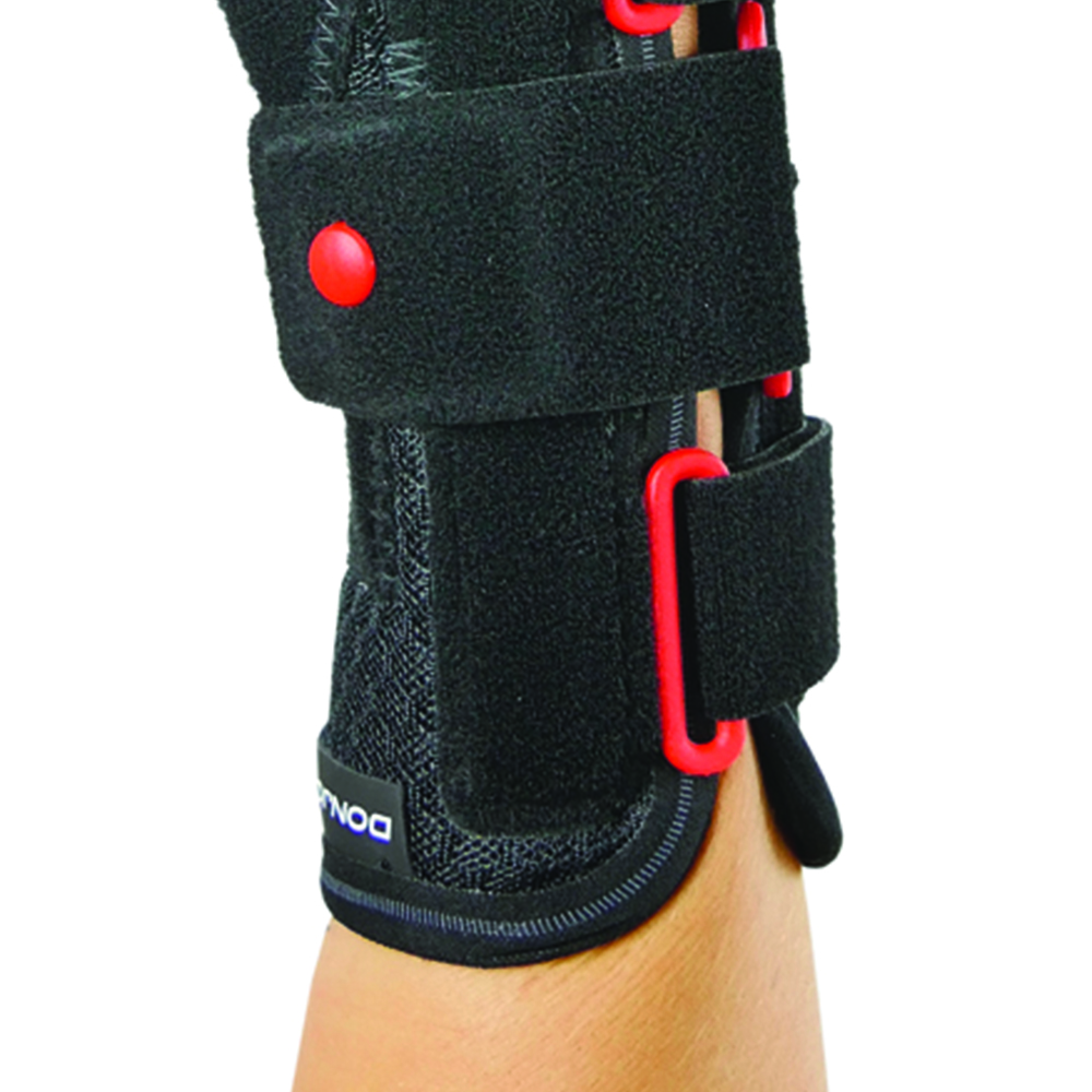 Wrist Braces - Donjoy Thumb Wrist Brace Wrist Brace Short Respiform+ Orthopedic Left
