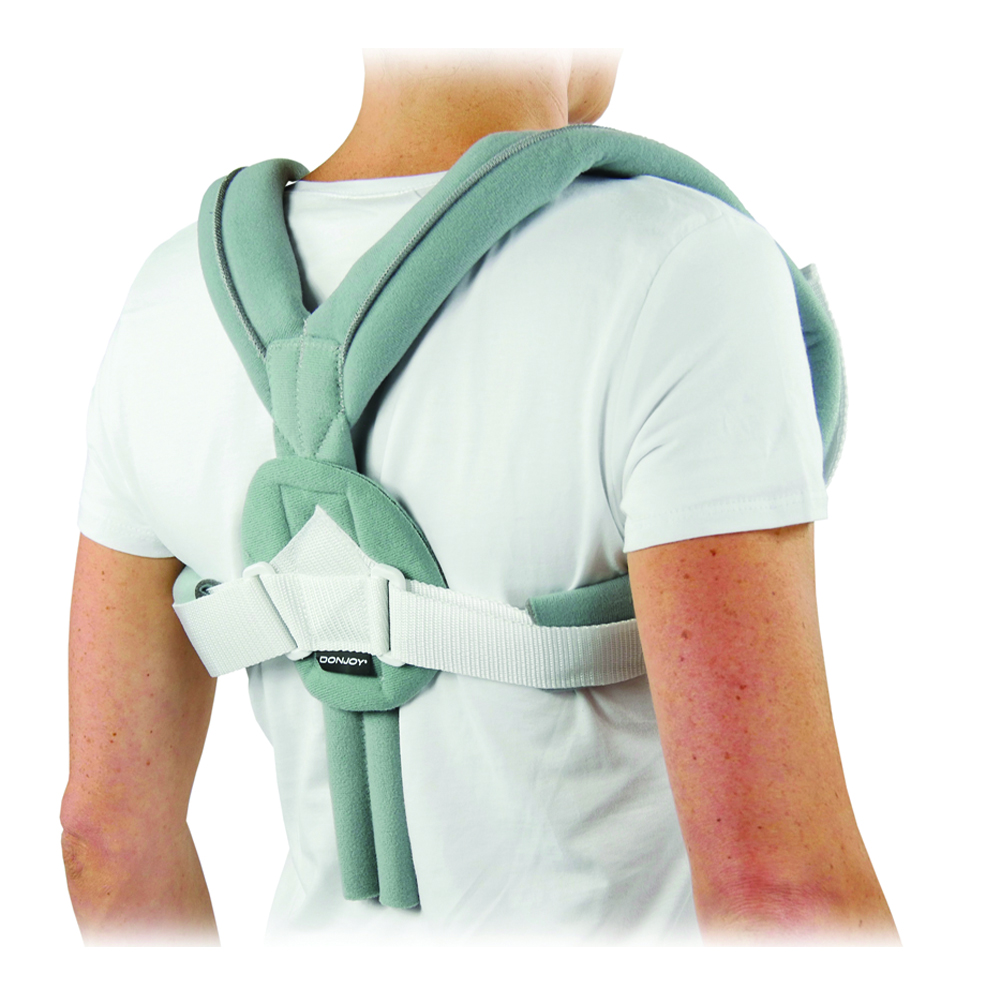 Shoulder braces - Donjoy Cromax Clavicle Immobilizer Brace And Stabilizer