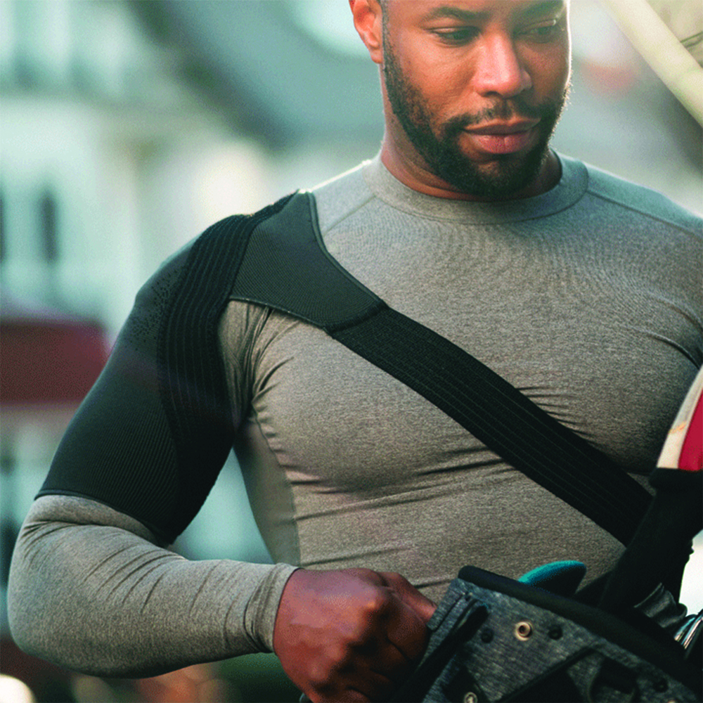 Shoulder braces - Donjoy Scapulax Dynamic Shoulder Brace With Elastic Support Band