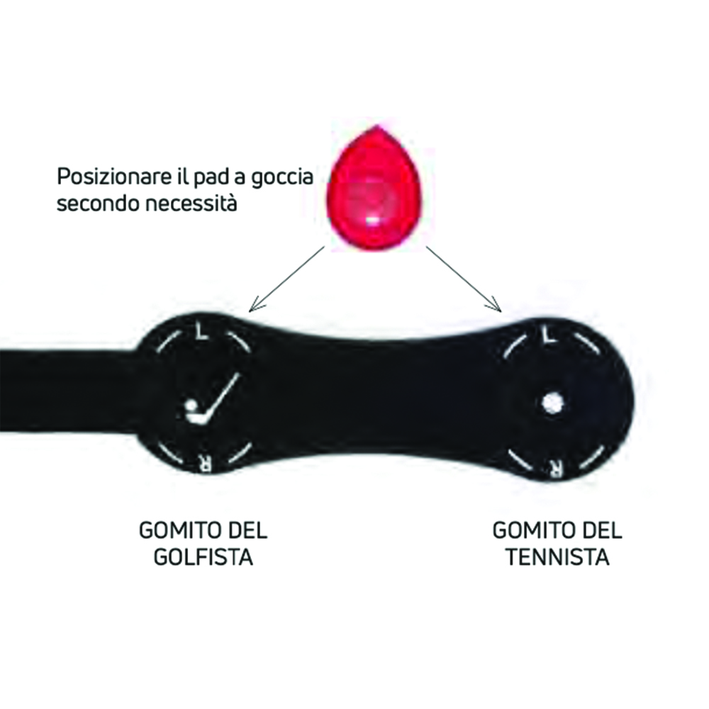 Elbow braces - Donjoy Epiforce Strong Epicondylitis Brace Band Strap