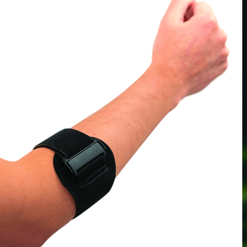 Elbow braces - Donjoy Epiforce Strong Epicondylitis Brace Band Strap