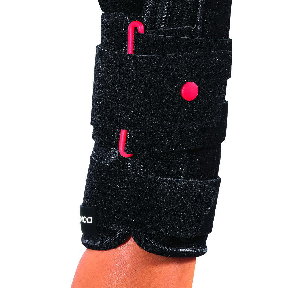 Wrist Braces - Donjoy Wrist Brace Wrist And Thumb Fingers Polyform Orthopedic Immobilizer
