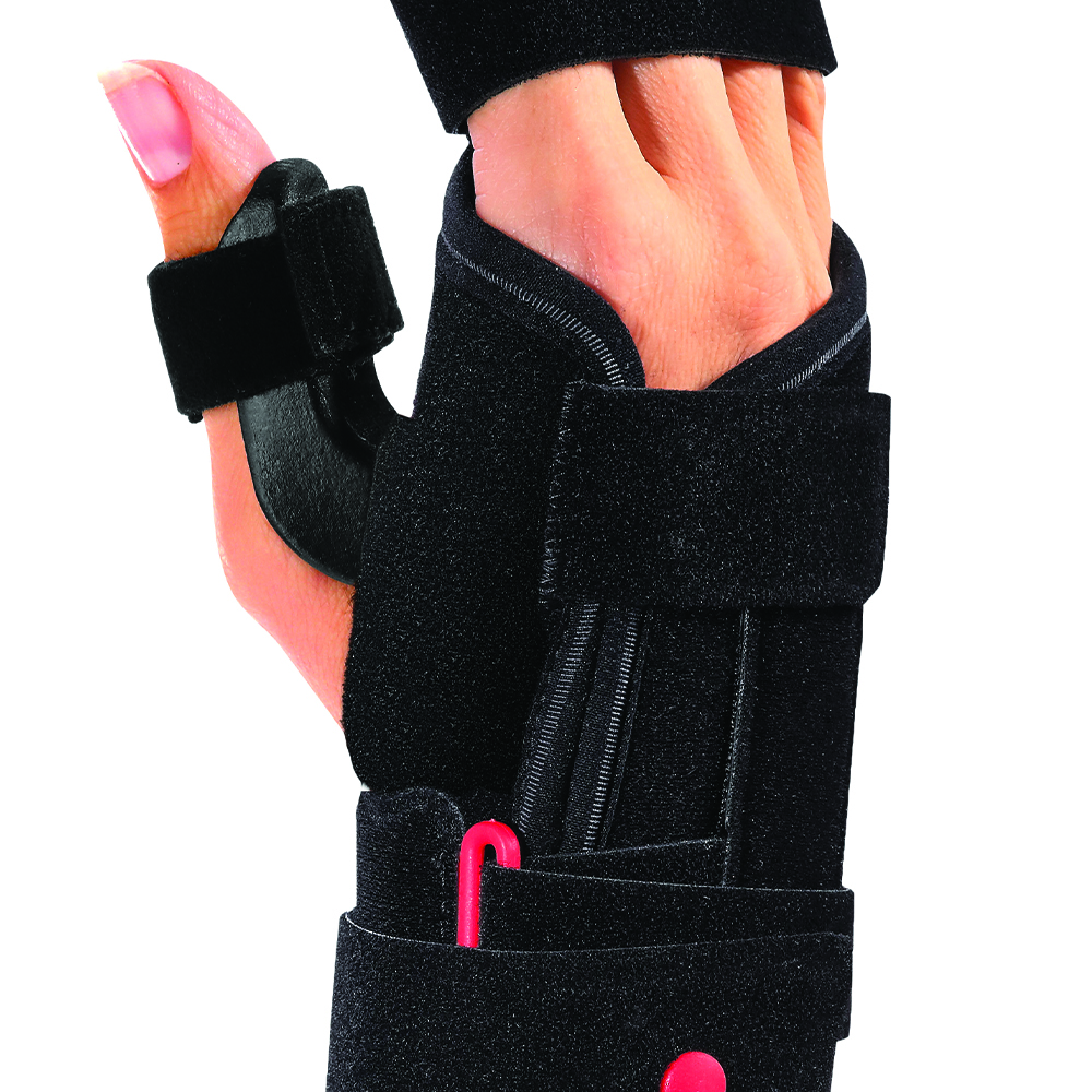 Wrist Braces - Donjoy Wrist Brace Wrist And Thumb Fingers Polyform Orthopedic Immobilizer