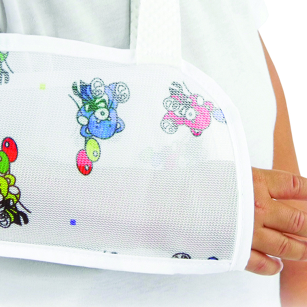 Arm braces - Donjoy Arm Brace Pediatric Arm Sling Bear Post-trauma Cast