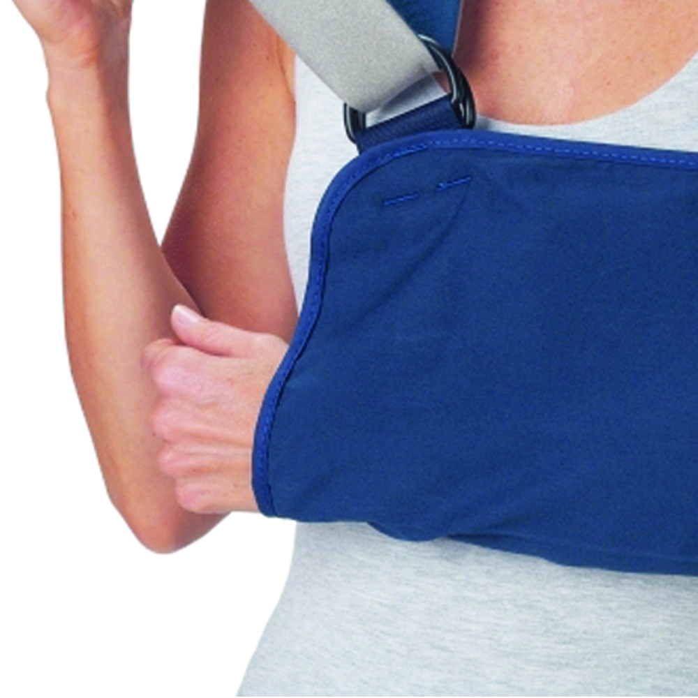 Arm braces - Donjoy Arm Brace Blue Vogue Post-trauma Cast Brace