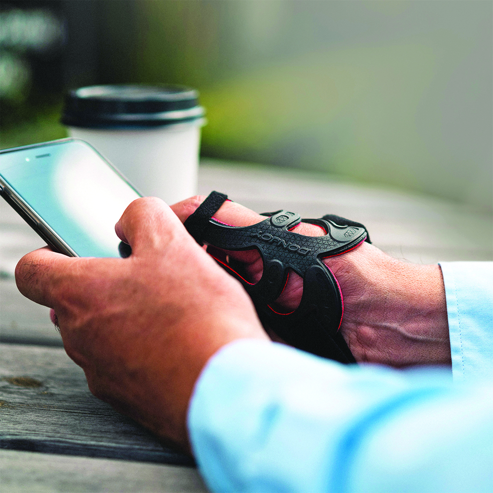 Hand braces - Donjoy Rhizoform Right Orthopedic Brace For Rhizoarthrosis