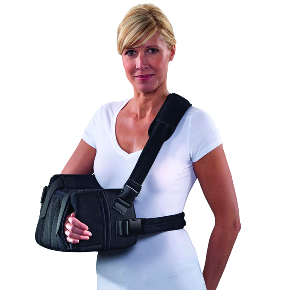 Arm braces - Donjoy Arm Brace Arm Sling Psa-2 Left Abduction 30 Degrees