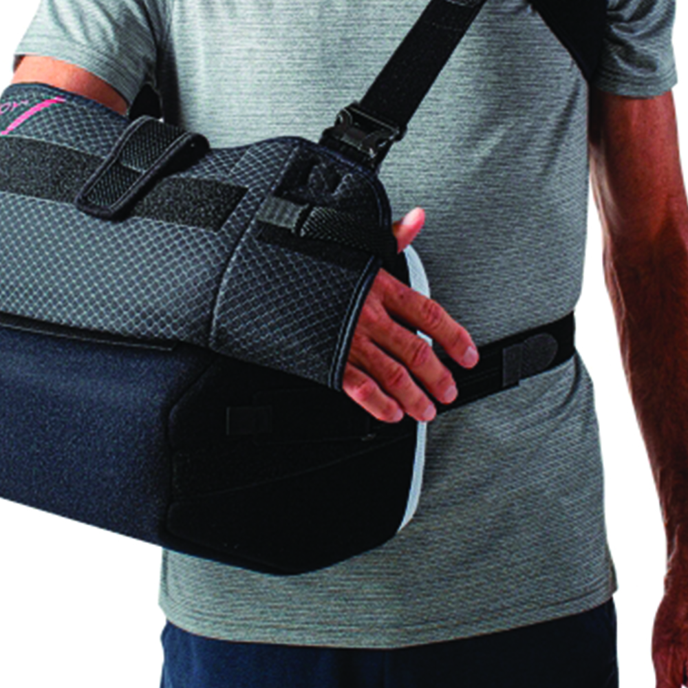 Arm braces - Donjoy Arm Brace Ultrasling Pro Er 15 Arm Sling External Rotation 15 Degrees