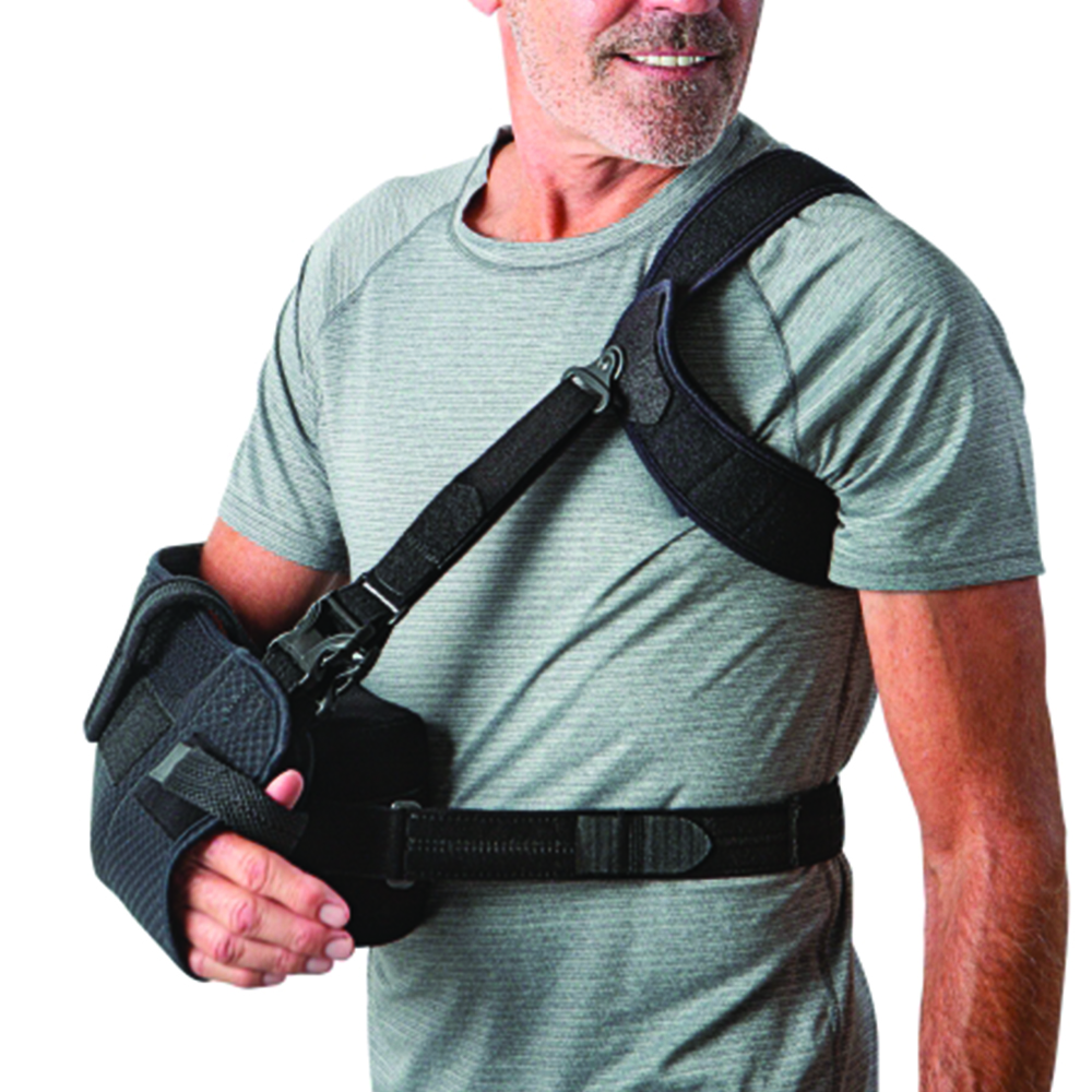 Arm braces - Donjoy Arm Brace Ultrasling Pro Er 15 Arm Sling External Rotation 15 Degrees