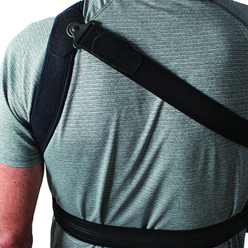 Arm braces - Donjoy Arm Brace Ultrasling Pro Er 30 Arm Sling External Rotation 30 Degrees