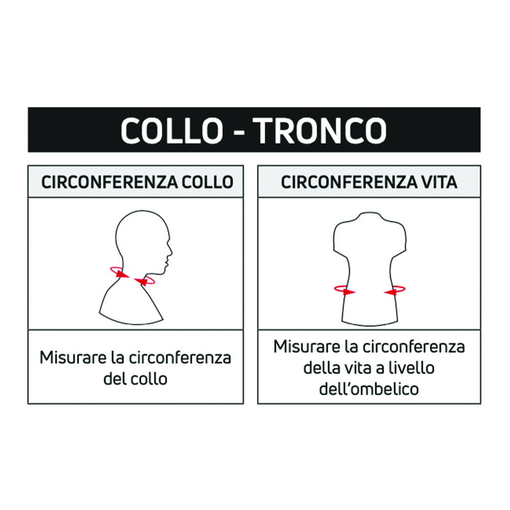 Cervical collars - Donjoy California Cervical Collar With Tracheal Hole H 13.8cm