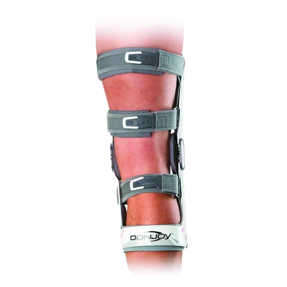 Knee braces - Donjoy Knee Brace Knee Brace Ci Functional 4 Points Renegade Left