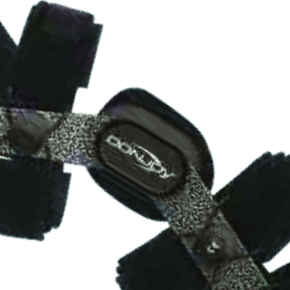 Knee braces - Donjoy Knee Brace Functional Knee Brace 4 Points Armor Action Left