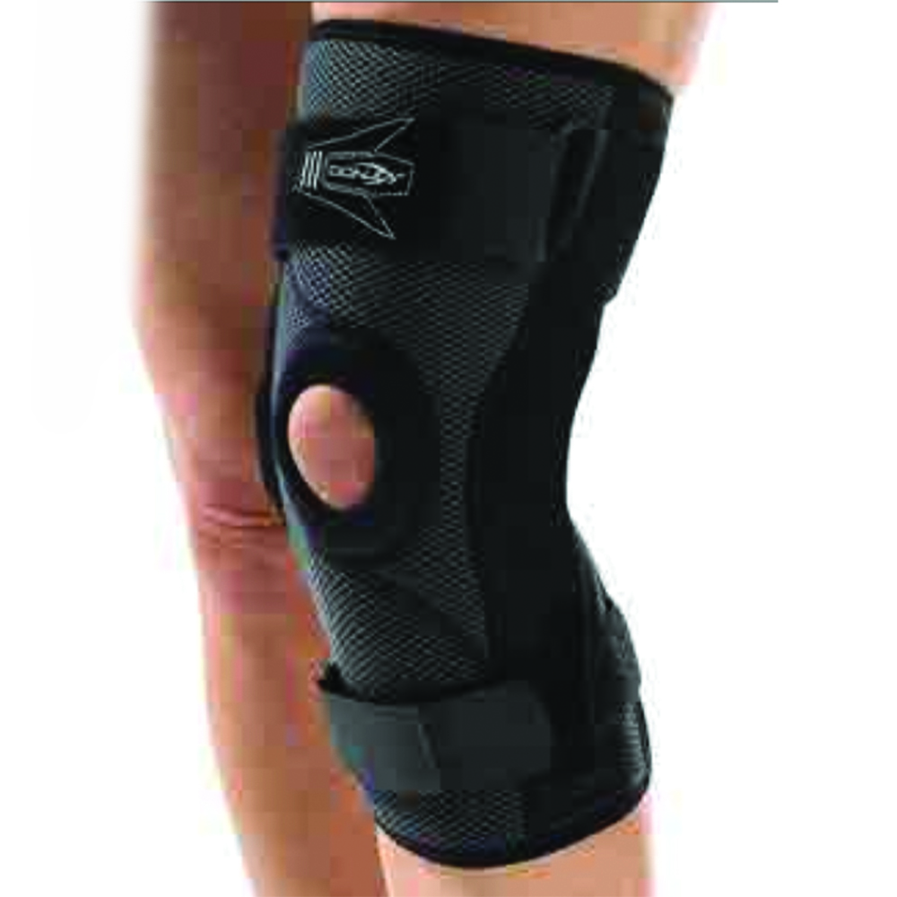 Knee braces - Donjoy Knee Brace Functional Knee Brace Short Playmaker Xpert Closed