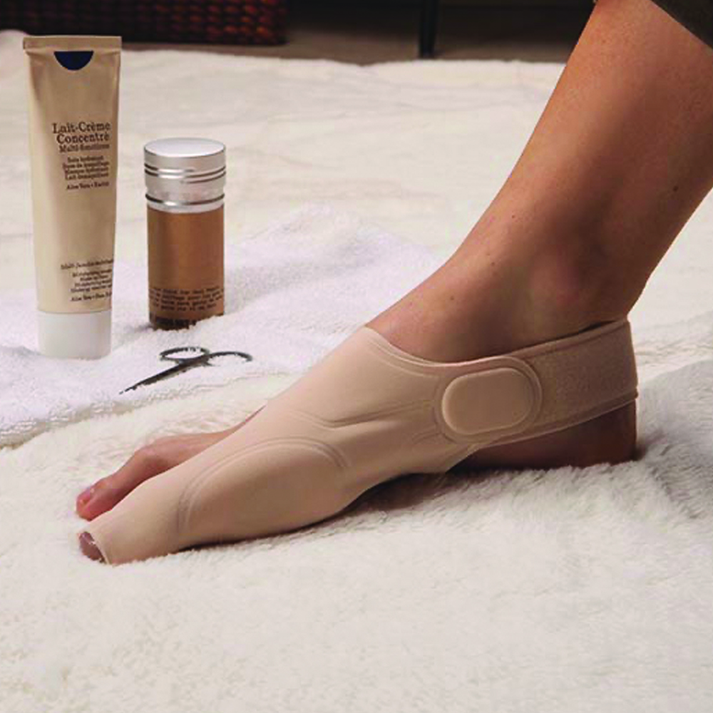 Foot braces - Fgp Soft Brace For Hallux Valgus Right Foot